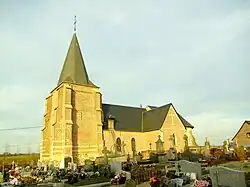 The church of Saint-Gobert