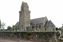 The church of Saint-Nicolas-de-Pierrepont