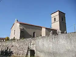 The church in Saint-Julien-le-Roux