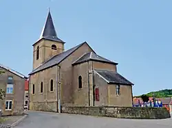 The church in Serrouville