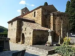 The church in Vernajoul