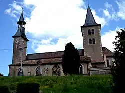 The church in Nomeny
