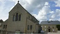 Church and town hall