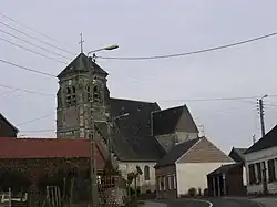The church in Élincourt