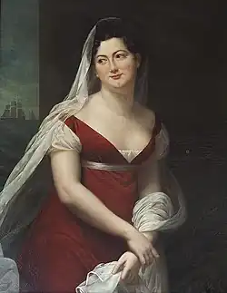 Jeanne-Émilie Leverd as Roxelane by Adèle Romany