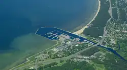 Pirita from above
