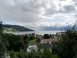 View of the village
