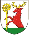 Coat of arms of Ústín