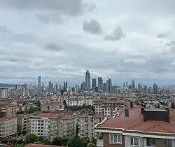 A landscape of Ümraniye, Istanbul