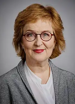 Iceland Þórunn Sveinbjarnardóttir Speaker of the Althing since 2024 election