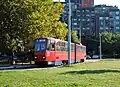 Tatra KT4YU at Banjica