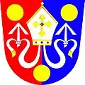 Coat of arms of Častrov