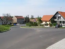 Centre of Černouček