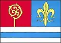 Flag of Čistá