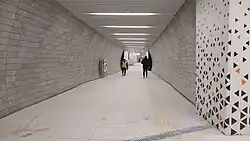 Pedestrian underpass