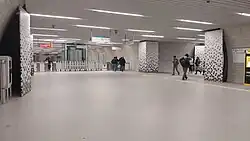 Ticket hall