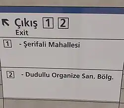 Exit list