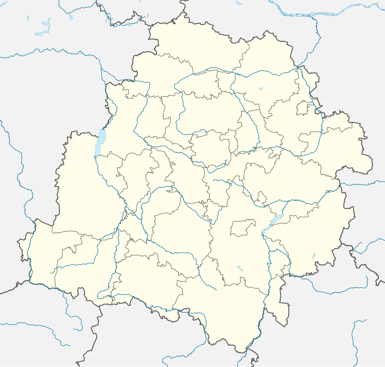 Spała is located in Łódź Voivodeship