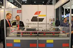 Łódzka Kolej Aglomeracyjna stand