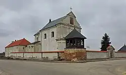 Pauline monastery with the Church of Saint John the Baptist
