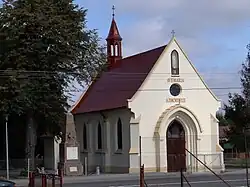 The old Church of Our Lady of Assumption