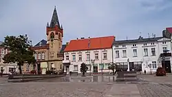 Rynek (Market Square) with Town Hall in Świecie