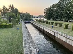 Augustów Lock of the Augustów Canal