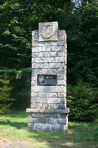 Battle of Świecino monument