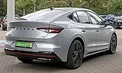 Rear view