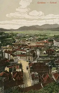 Ljubljana, c. 1900