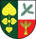Coat of arms of Šumavské Hoštice