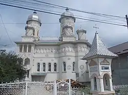 Church of the Nativity of the Theotokos in Țibucani