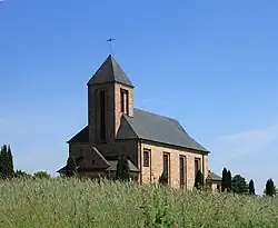 Church in Żelizna