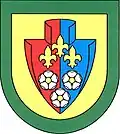 Coat of arms of Želízy