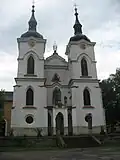 Church in the Želiv monastery by Jan Santini Aichel, 1714–1721