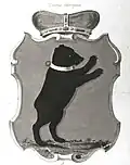 Coat of arms of Samogitia as depicted in 1720