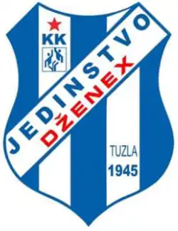ŽKK Jedinstvo logo