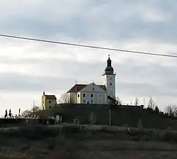 Parish church in Zagorska Sela