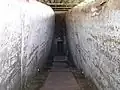 Entrance of tomb No 4