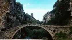 Kokorou Bridge, Koukouli