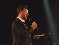 Giorgos Theofanous at MAD Video Music Awards 2017