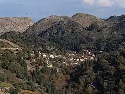 View of Theriso