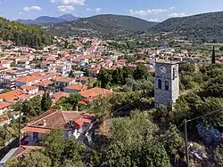 Aerial view of Thermo