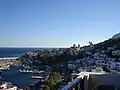 Agios Kirykos, the administrative capital