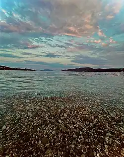 Korfus beach