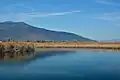 The lagoon of the wetland