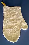 Washcloth with loop