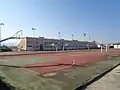 basketball court