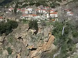 Katarraktis village view.