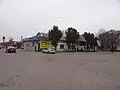 Bus station